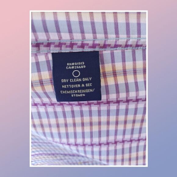 Robert Graham vintage authentic long sleeved Large - Picture 8 of 11